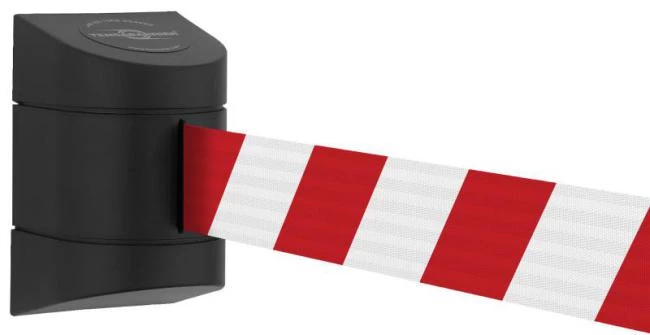 Avspärrningsband för väggfäste