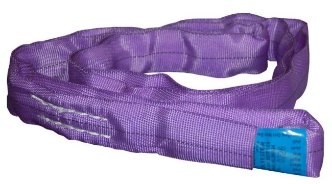 Rundsling sömlös med enkel duk Gunnebo Lifting