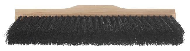 Golvborste, trärygg Grunda