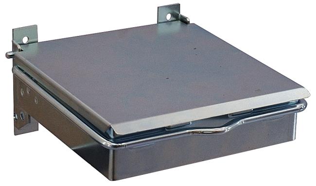 Sanitetspåshållare förnicklad