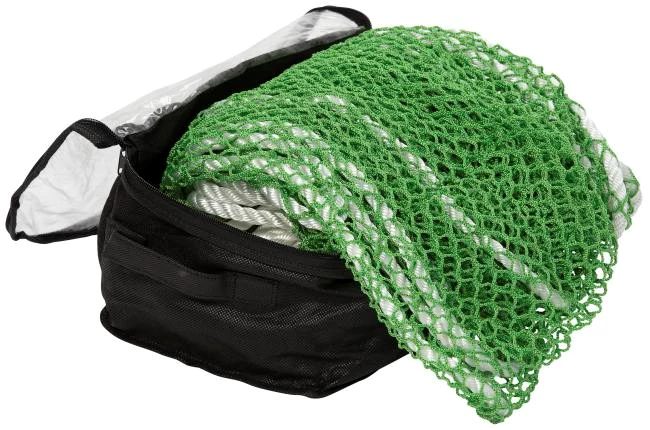 Finmaskigt säkerhetsnät