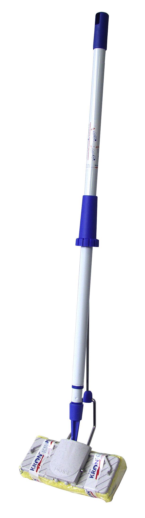 Svampmopp med teleskopskaft