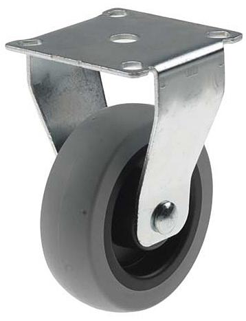 Länkhjul fast med platta STRUKTUR