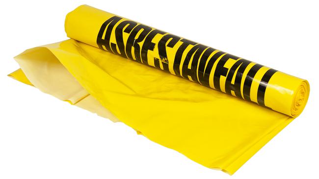 Sopsäck plast Asbest 240 liter