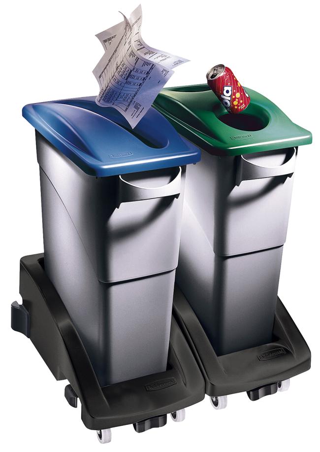 Avfallstunna Slim Jim