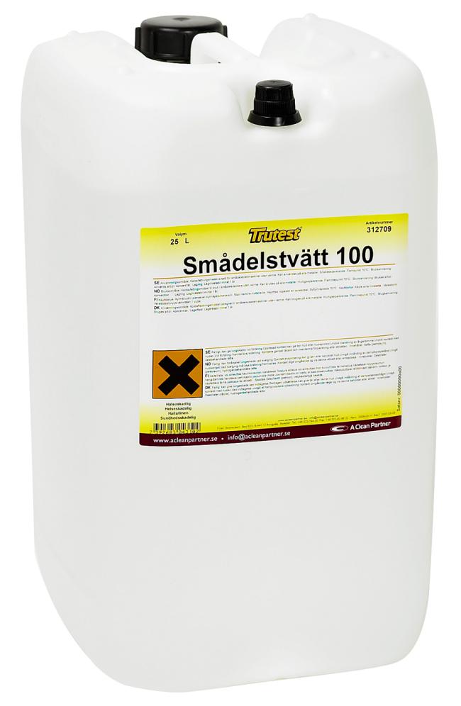 Smådelstvätt 100 Trutest