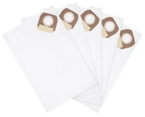 Dammsugarpåsar i fleece för DCV586M - 5-pack