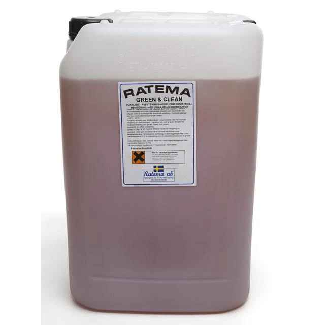 AVFETTNING GREEN & CLEAN 25LIT STROVELS