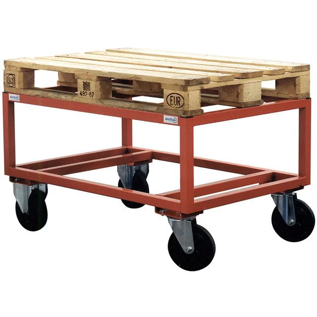 PALLVAGN FAST HÖG RÖD 1200X800