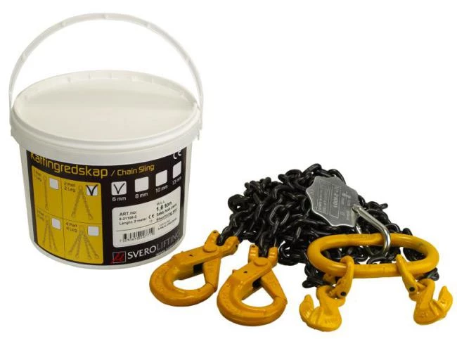 Komplett kättingredskap Svero