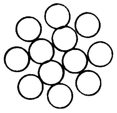 Stållina 12-trådig, galvaniserad Gunnebo Lifting