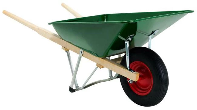 Trädgårdskärra 90 L Hörby Bruk