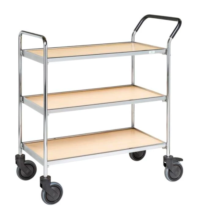 Bordsvagnar 2 eller 3 hyllor KM