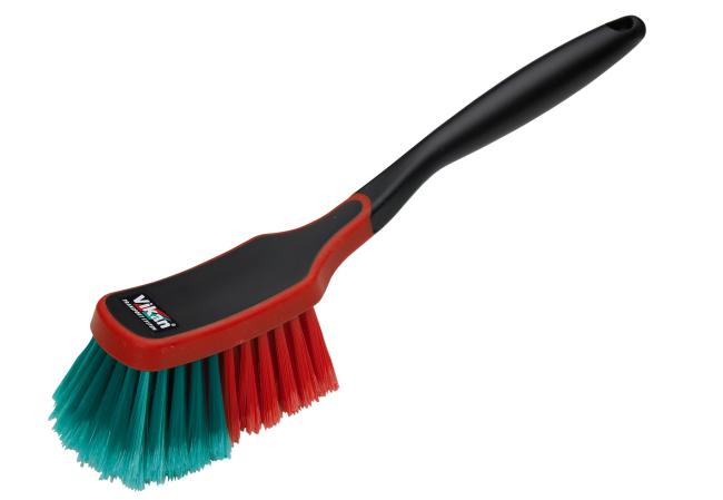 Handfordonsborste gummibelagd Vikan