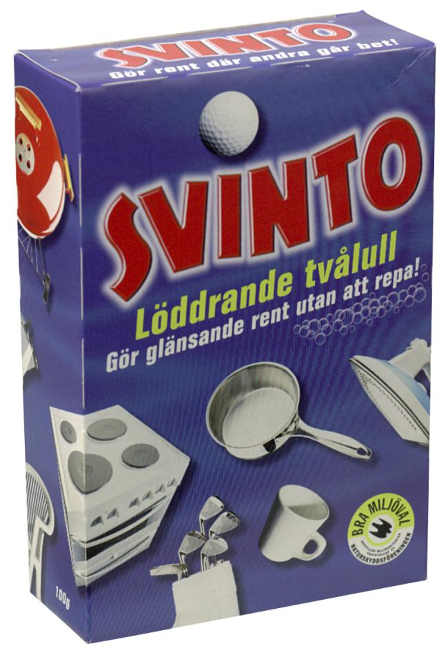 Tvålull Svinto