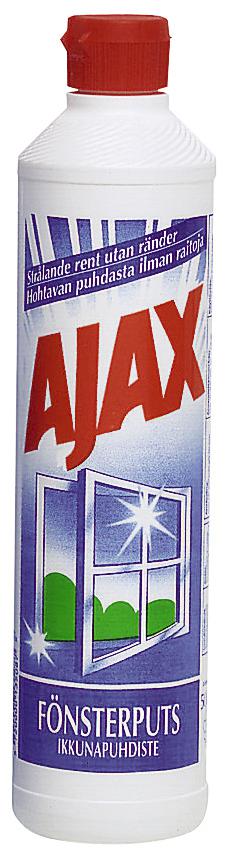 Glasputsmedel Ajax