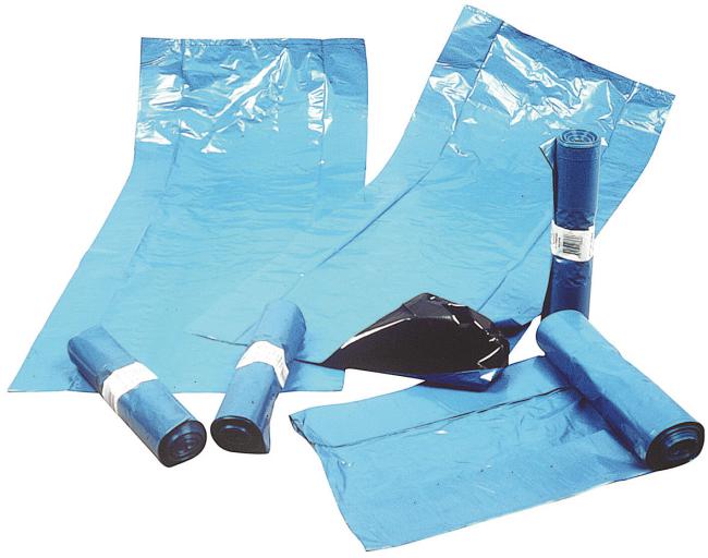 Sopsäck plast K3 125, 160 och 240 liter
