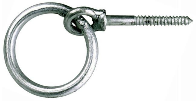 Båtring trägängad STRUKTUR