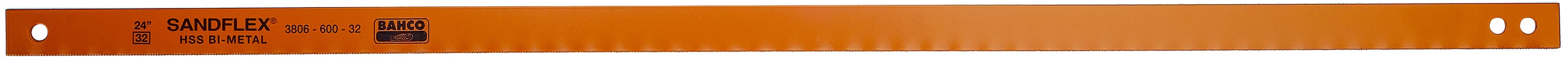 Bimetallblad för spirobåge