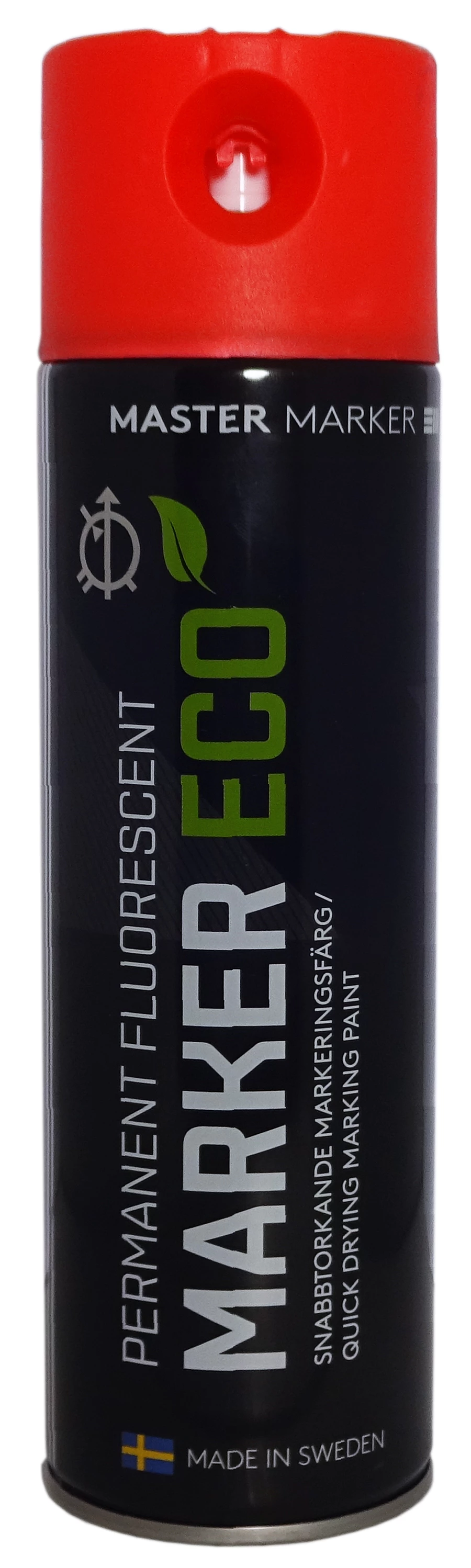 MÄRKFÄRG ECO SOLID RÖD 500ML