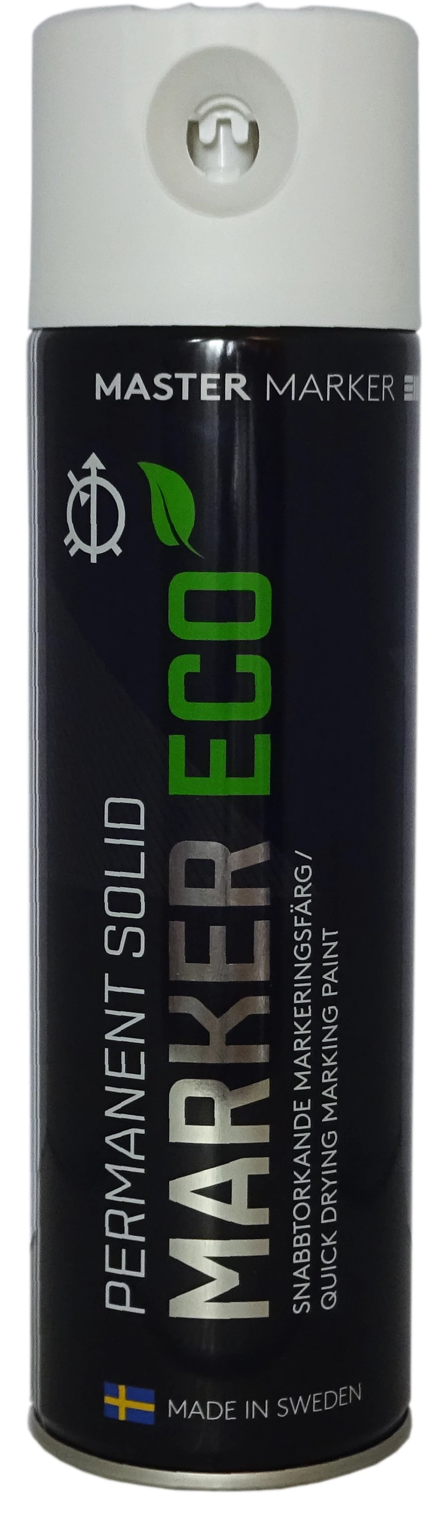 MÄRKFÄRG ECO SOLID VIT 500ML
