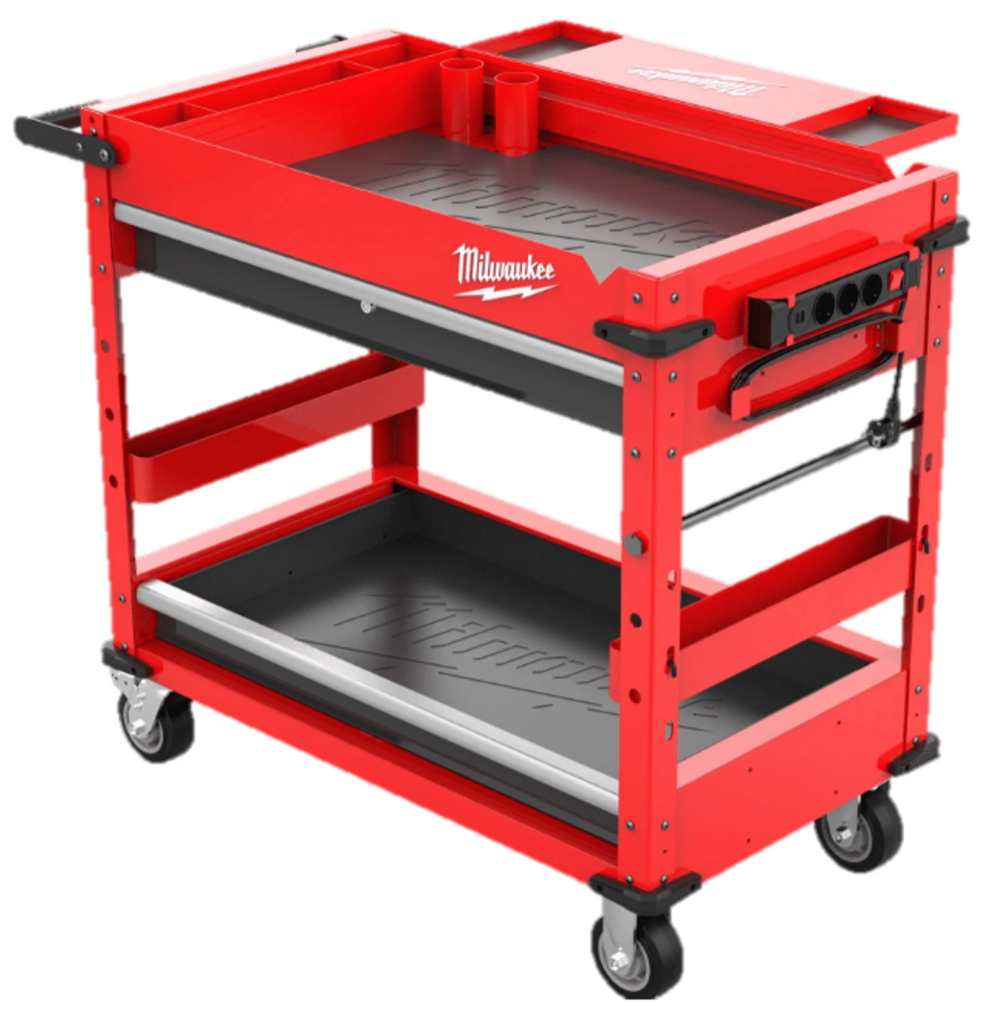 Arbetsvagn i stål 102 cm