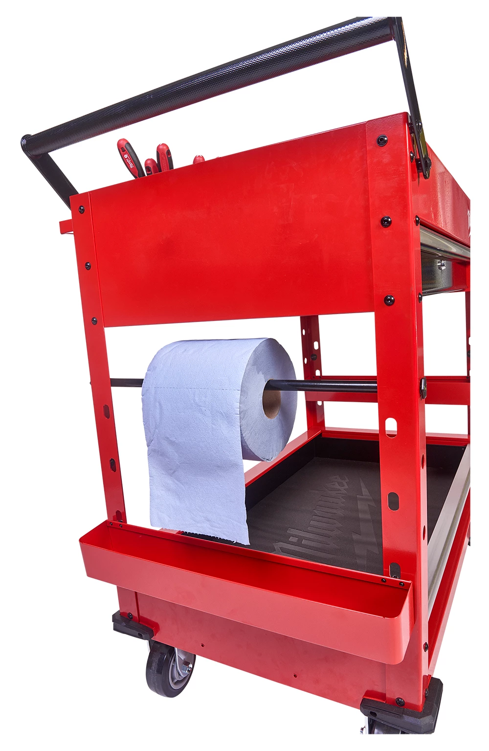 Arbetsvagn i stål 102 cm