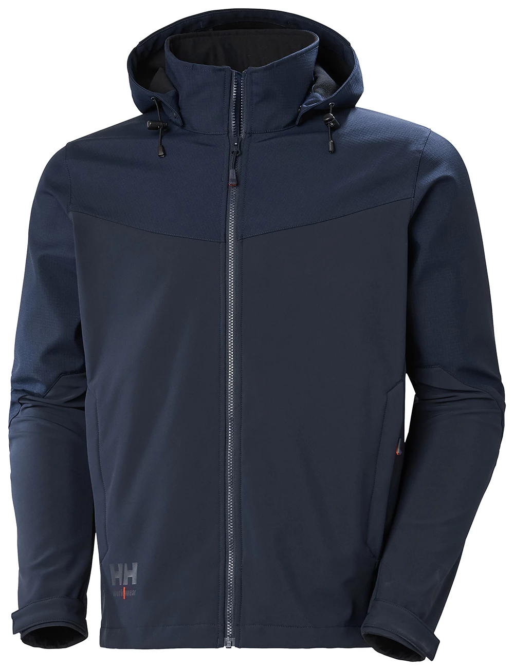 OXFORD H. SOFTS JACKET 590 NAVY S