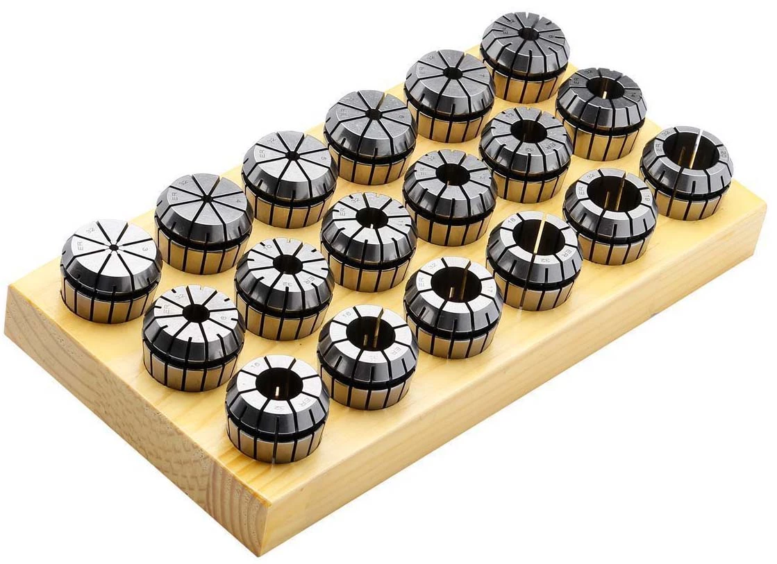 Spännhylssatser för gängtapp