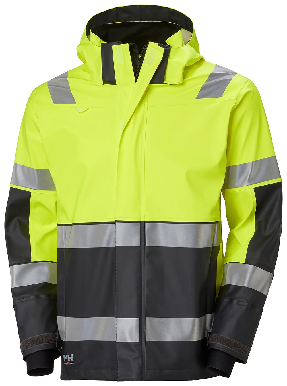 ALNA 2.0 RAIN JACKET 369 YELLOW/XL