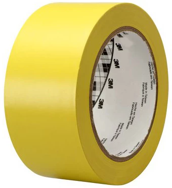 VINYL BYGGTEJP 4010 50MMX33M GUL