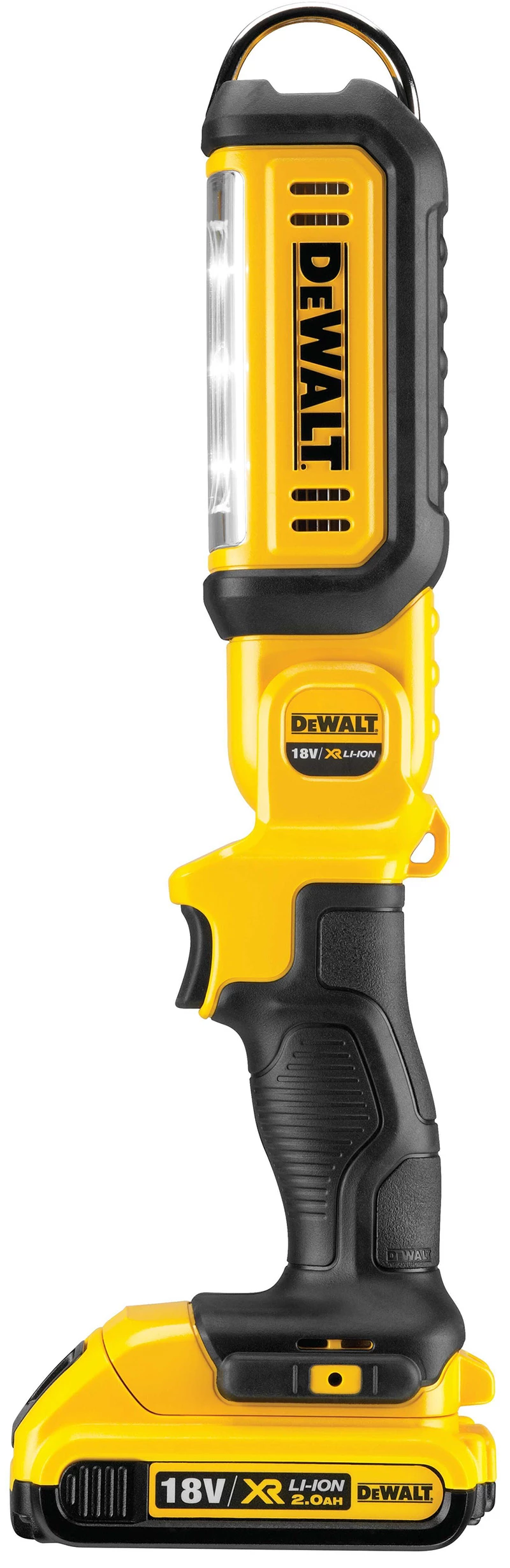 Arbetslampa, 18 V, XR, LED