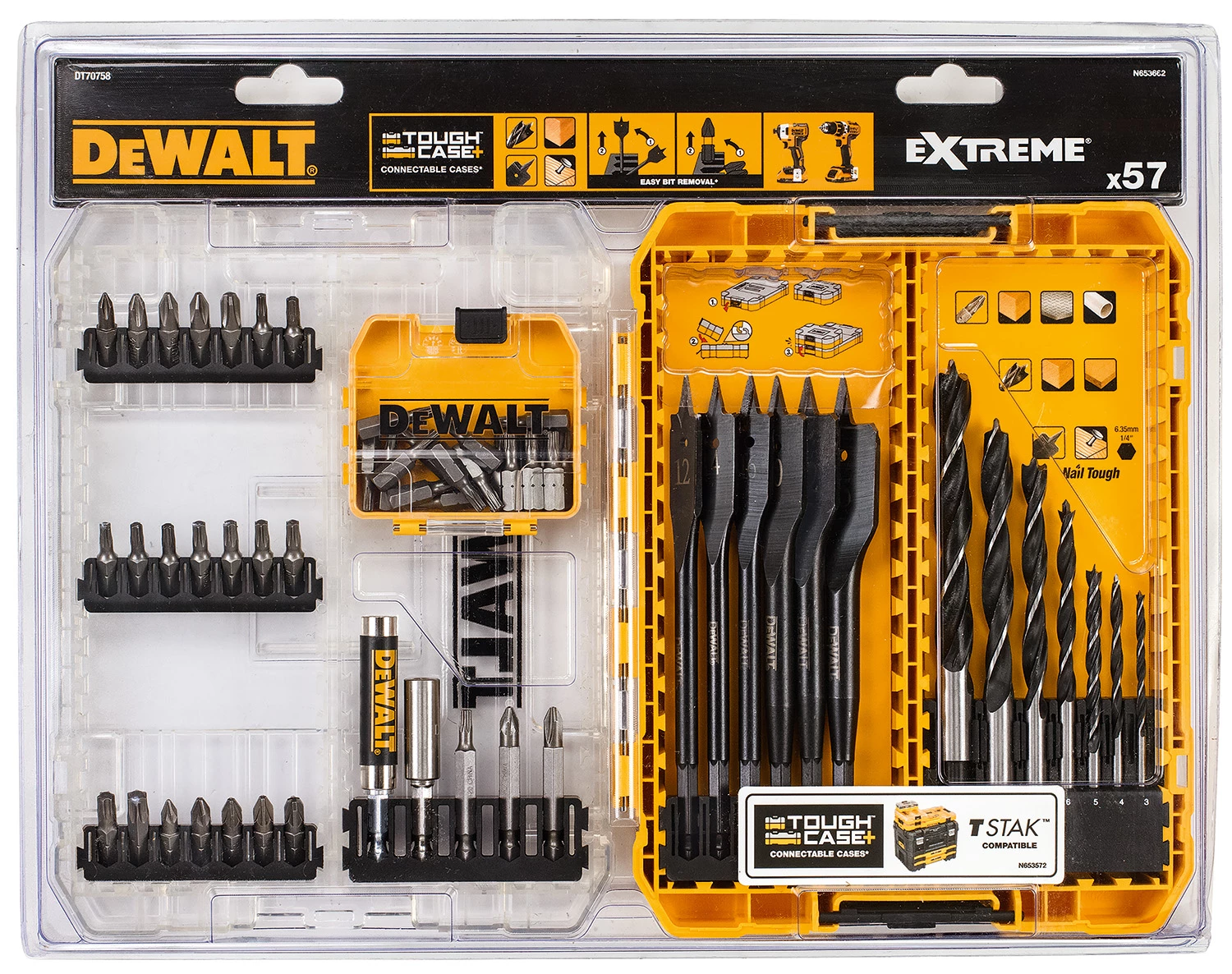 Bits/Borrset DT70758