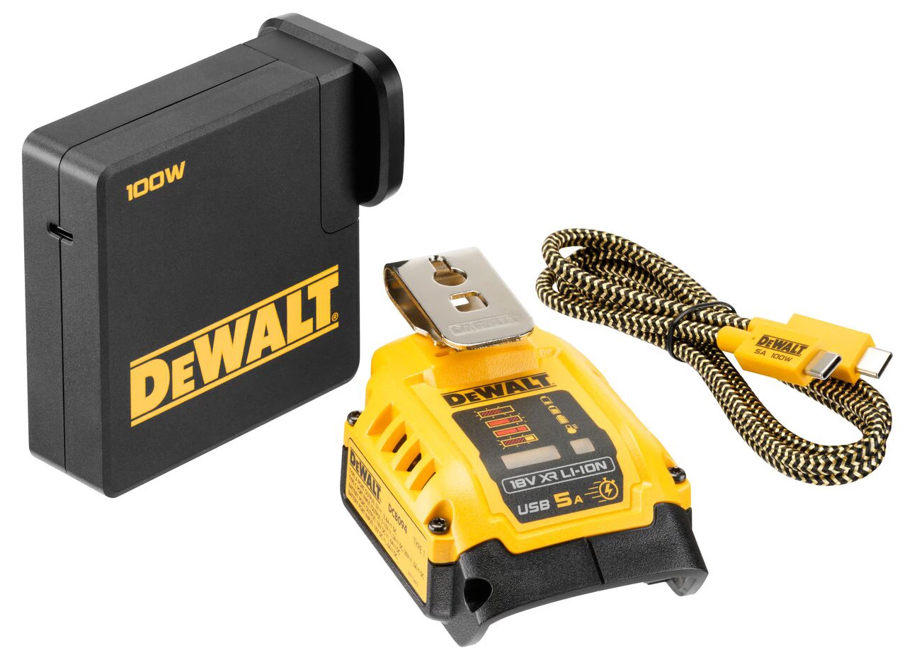 USB-laddningssats DCB094K-QW