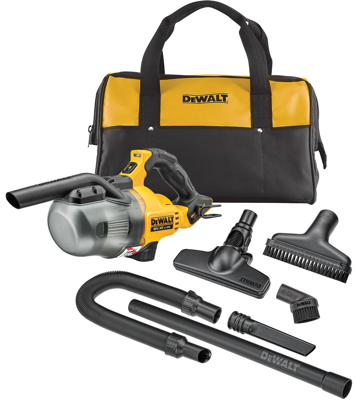 Dammsugare 18V XR DCV501LN-XJ