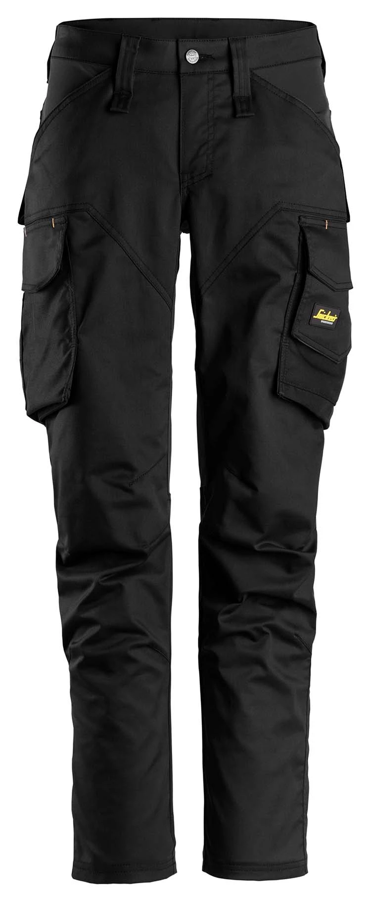 AllroundWork Stretchbyxa dam, utan knäfickor