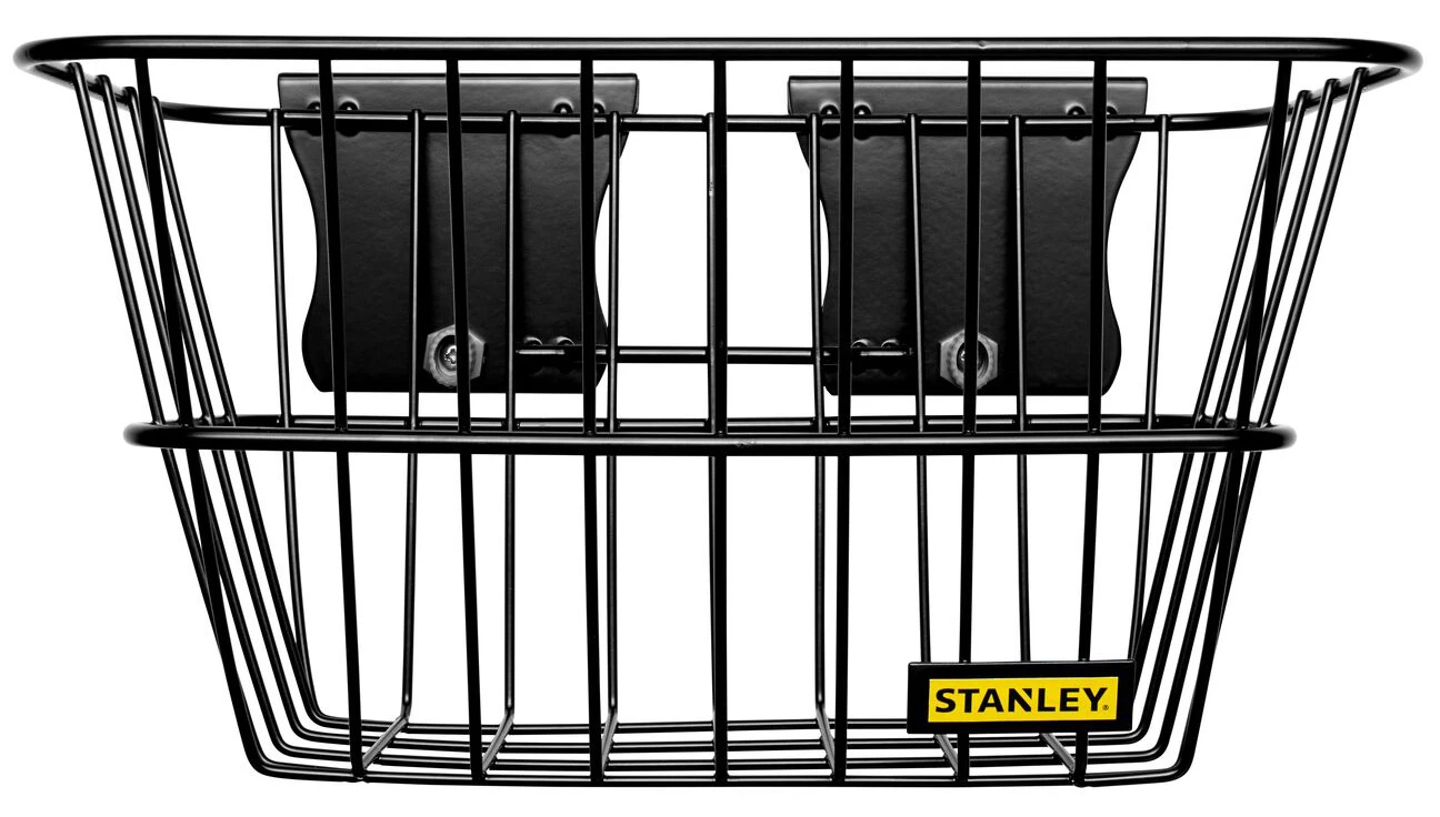 Förvaringskorg till väggskena