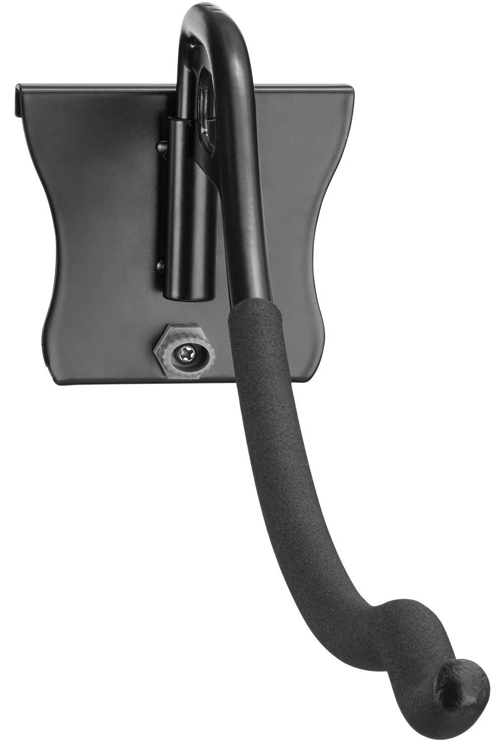 Krok för cykel, horisontell till väggskena