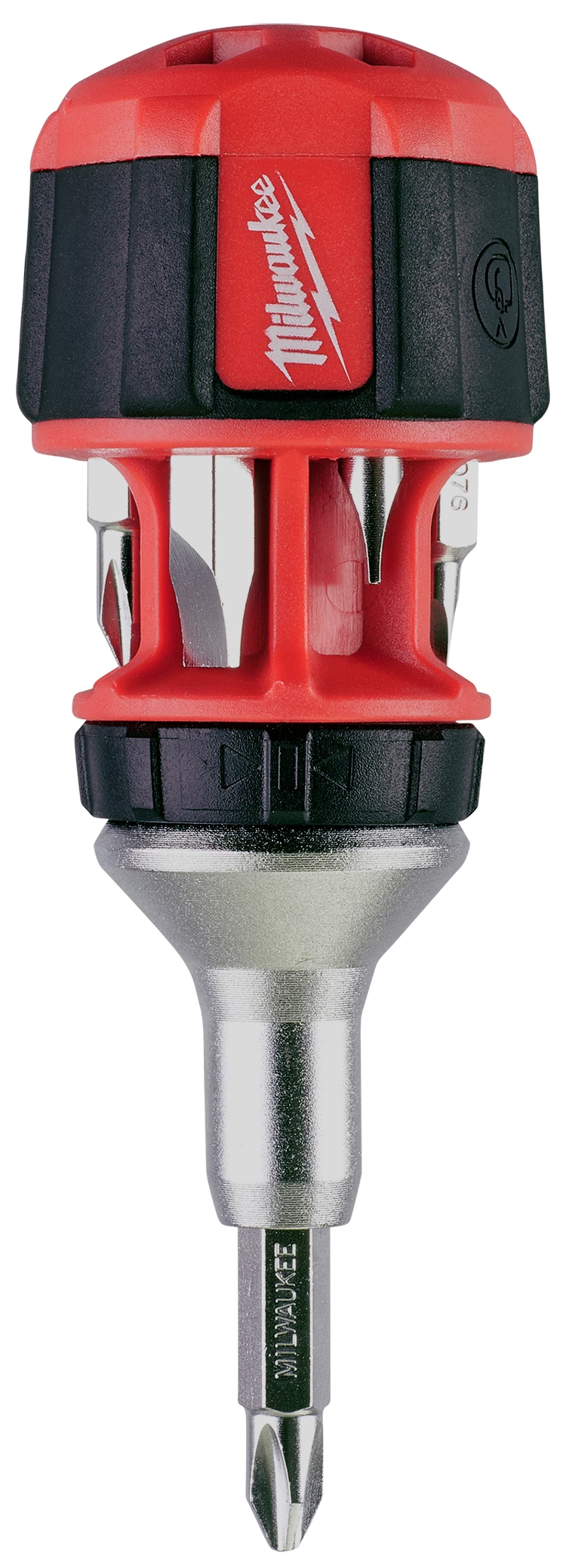 Kompakt multispärrskruvmejsel