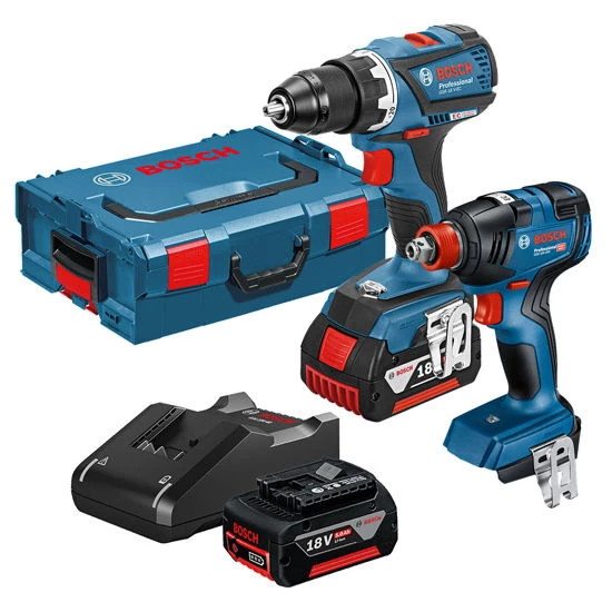 Verktygsset GSR 18V-EC + GDX 18V