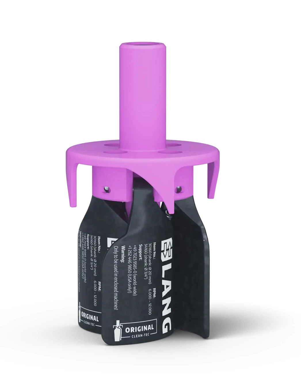 Clean-Tec Ø160mm rengöringsverktyg