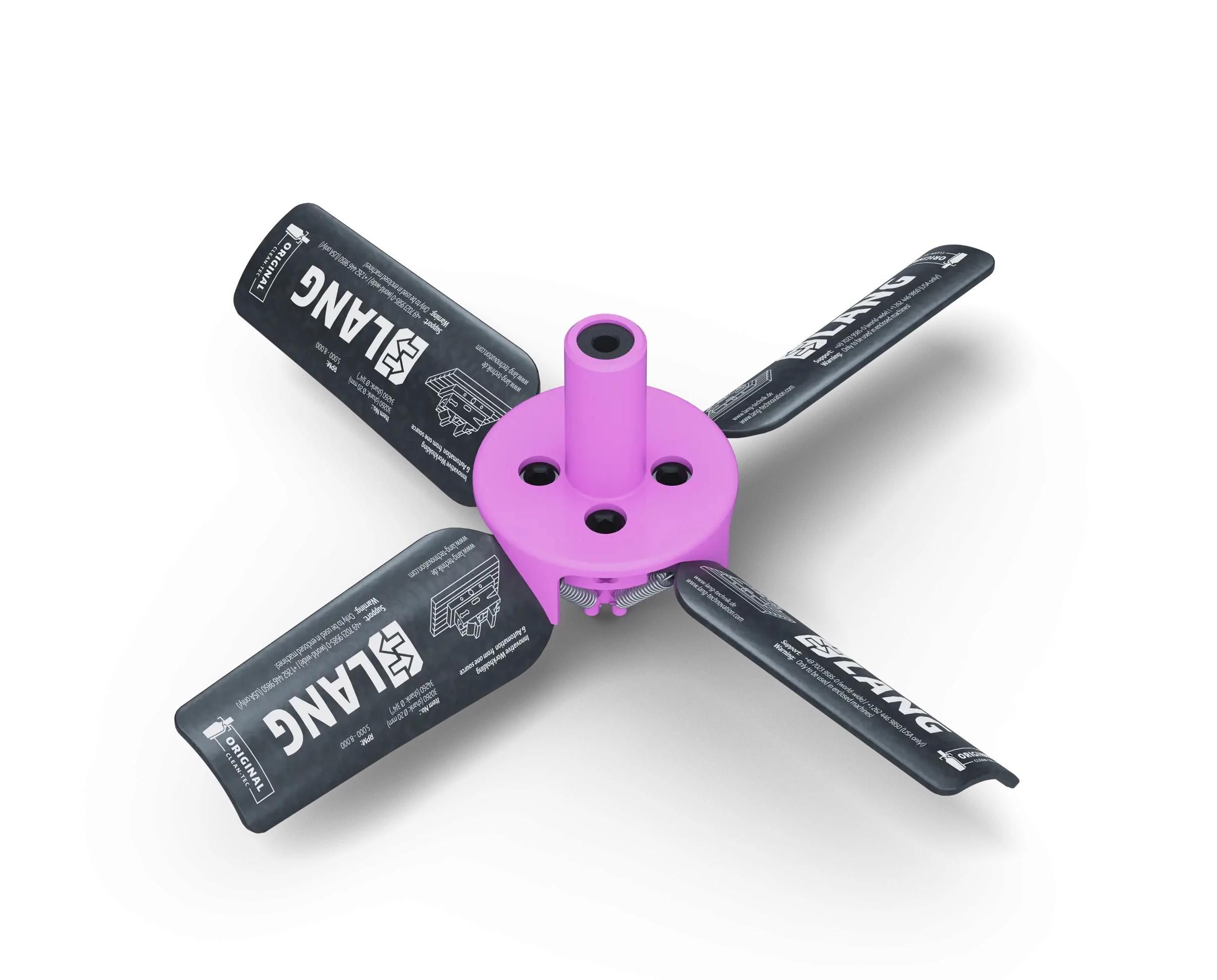 Clean-Tec Ø260mm rengöringsverktyg