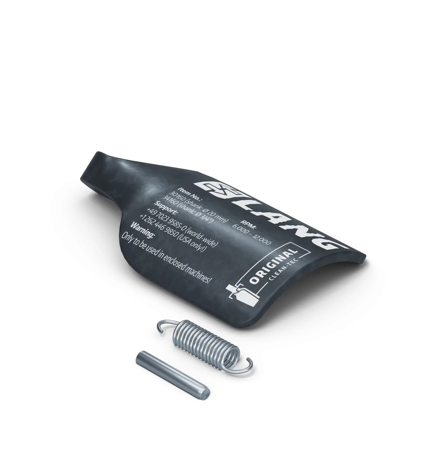 Clean-Tec Ø160mm rengöringsverktyg