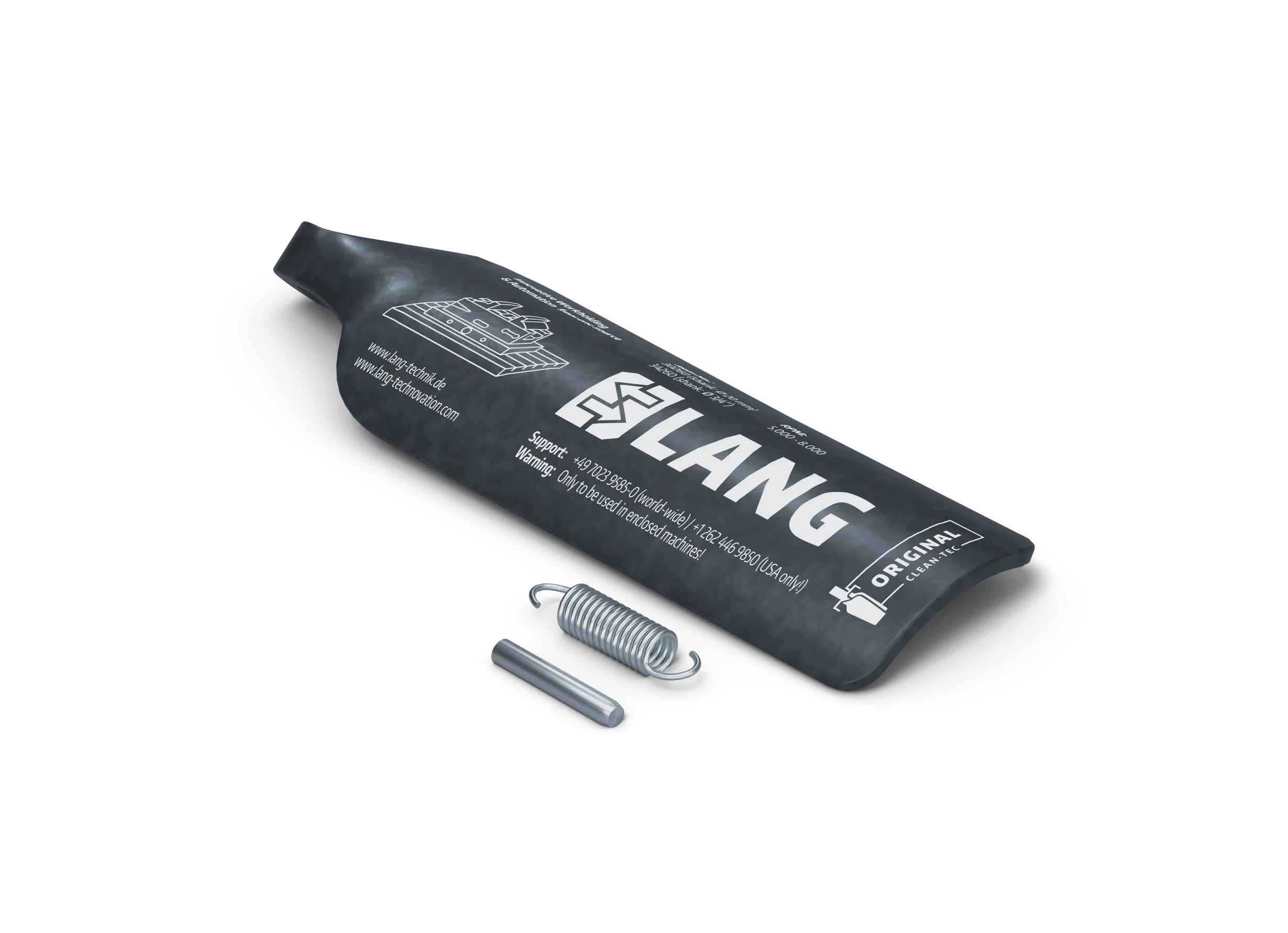 Clean-Tec Ø260mm rengöringsverktyg