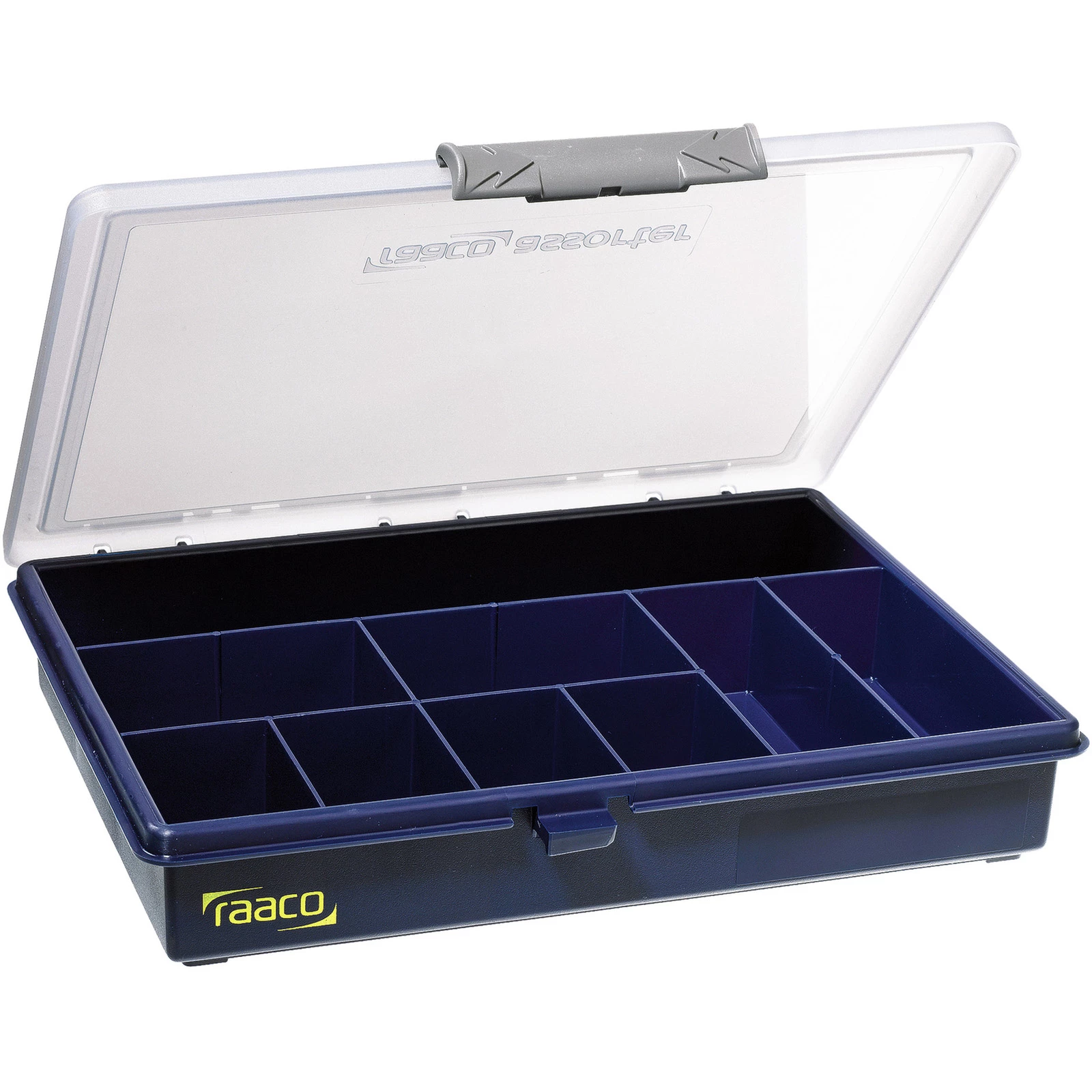 Förvaringsask av PP höjd 43 mm Raaco 