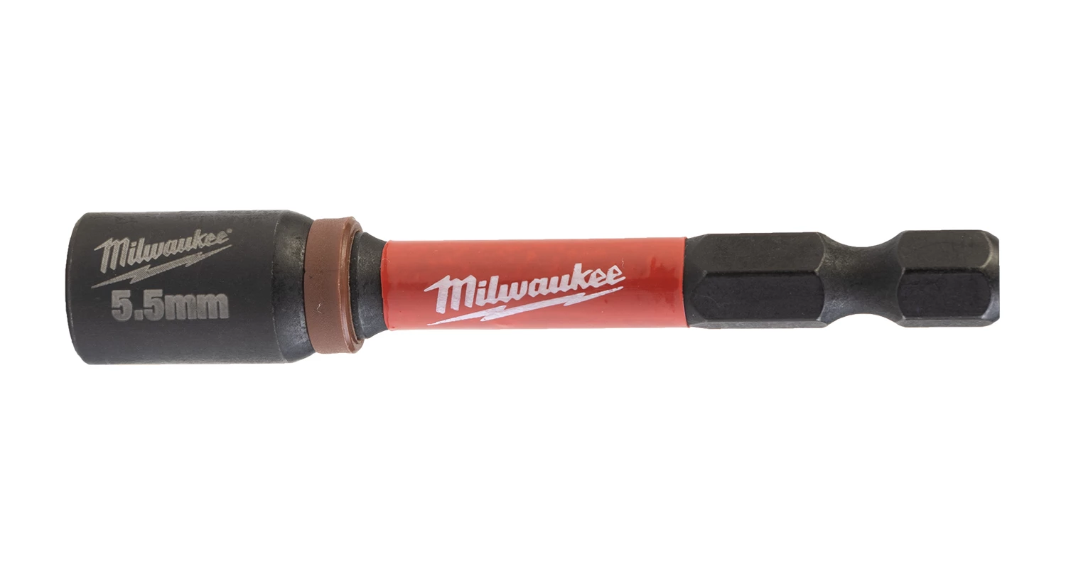 Sexkantshylsa 1/4" HEX 65 mm