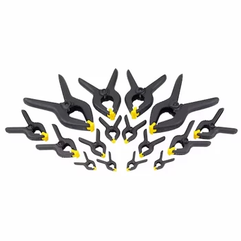 Fjädertvingar Plast