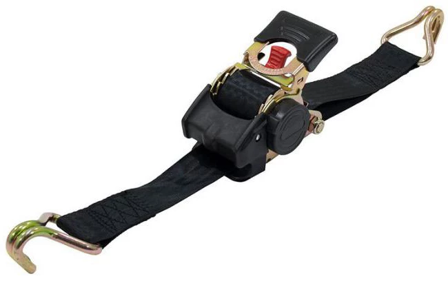 Spännband med automatisk upprullning 