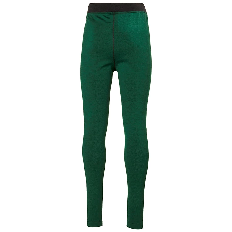 HH LIFA MERINO PANT 469 GREEN//L