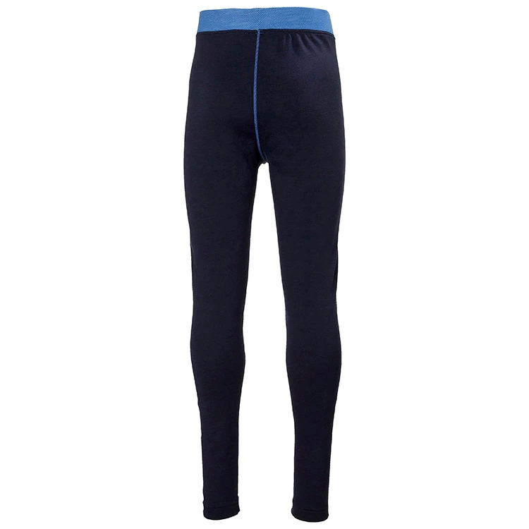 HH LIFA MERINO PANT 595 NAVY/S/L